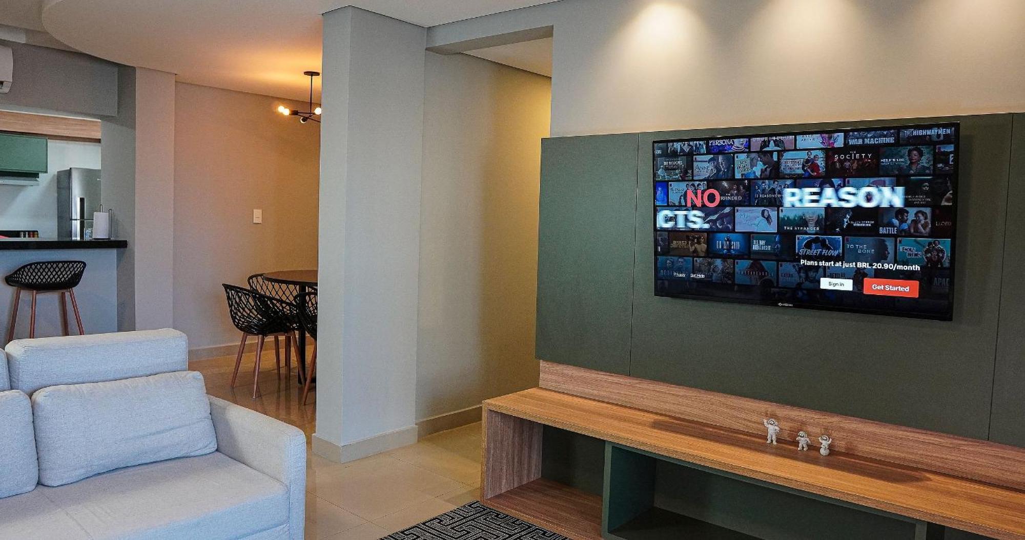 Apartdamani - Aptos Por Temporada No Centro Φοζ ντο Ιγκουασού Εξωτερικό φωτογραφία
