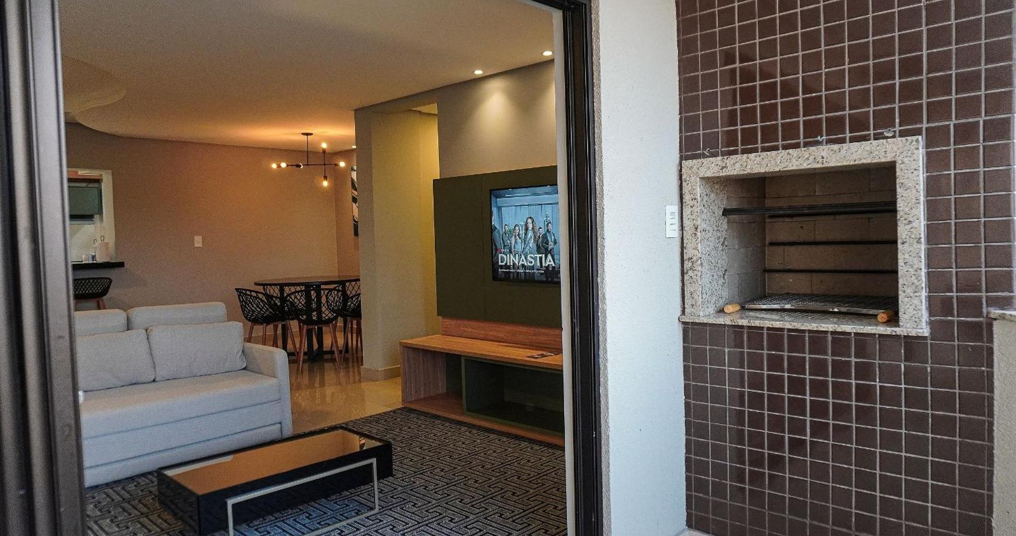 Apartdamani - Aptos Por Temporada No Centro Φοζ ντο Ιγκουασού Εξωτερικό φωτογραφία