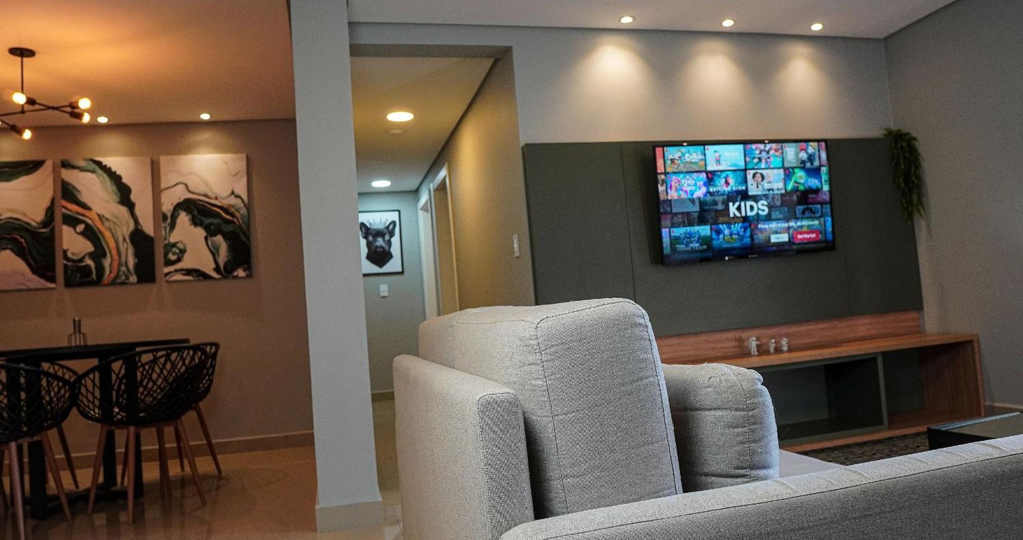 Apartdamani - Aptos Por Temporada No Centro Φοζ ντο Ιγκουασού Εξωτερικό φωτογραφία