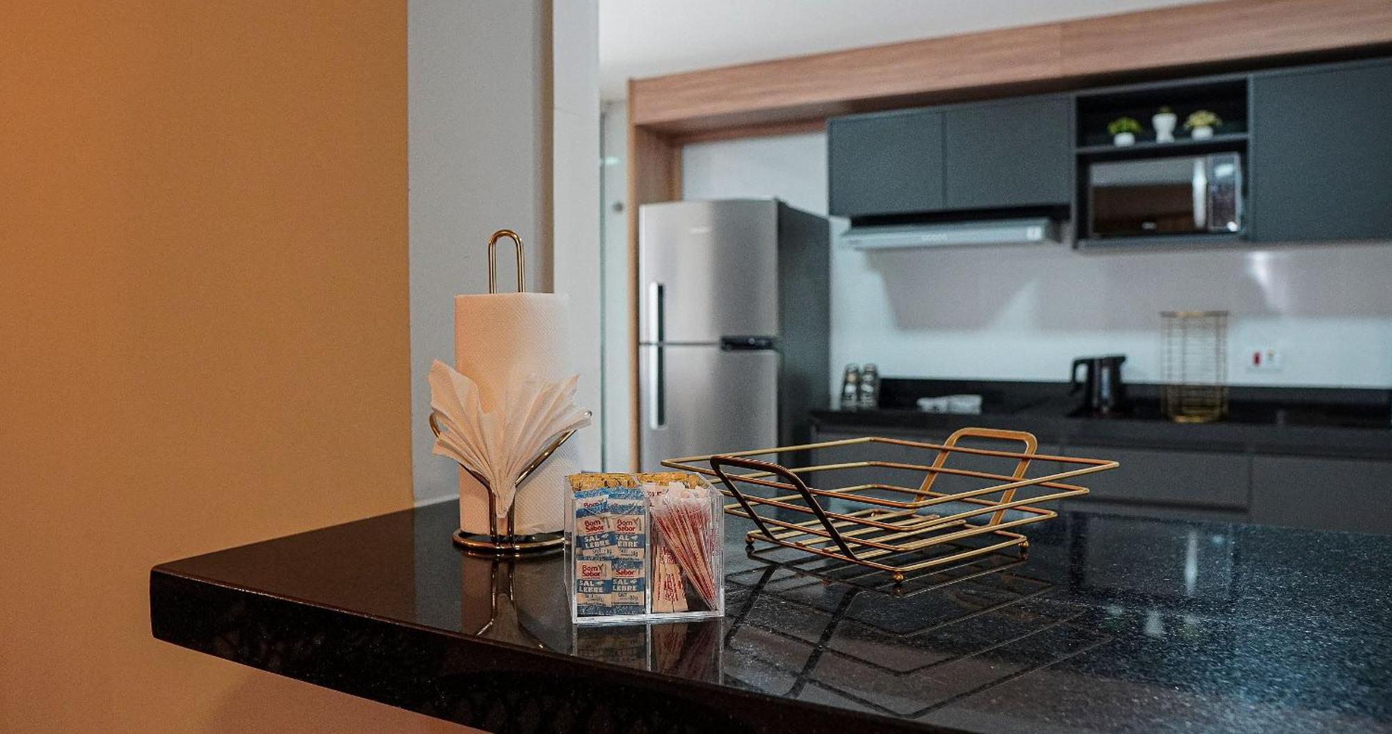 Apartdamani - Aptos Por Temporada No Centro Φοζ ντο Ιγκουασού Εξωτερικό φωτογραφία