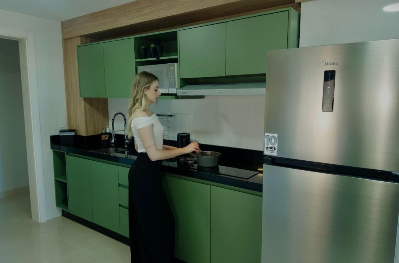 Apartdamani - Aptos Por Temporada No Centro Φοζ ντο Ιγκουασού Εξωτερικό φωτογραφία